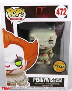 Funko Pop Stephen King's It Pennywise mit Boot #472 Vaults Chase Sepia auf Lager - Bild 1 von 3