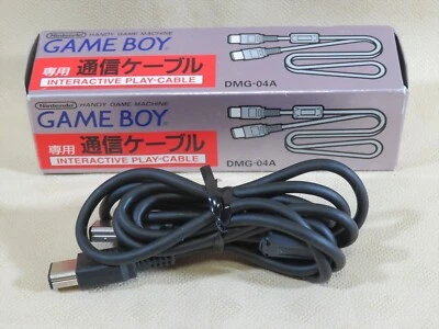 Game boy GB cable Nintendo GBC official gameboy series color Japan JP dmg-04a - Image 1 of 4