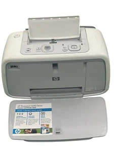 HP Photosmart Digital Camera Printer Dock A444 - Picture 1 of 12