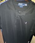 Ralph Lauren Polo Shirt Mens Medium Black Short Sleeve Classic