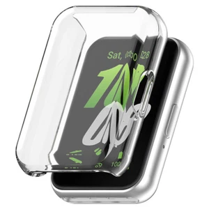 Miękki ochraniacz ekranu TPU Full Cover Case do Samsung Galaxy Fit 3 (biały) - Zdjęcie 1 z 10