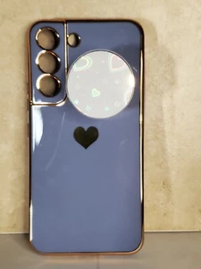 Samsung Galaxy S22 case Ultra S22 plus S22 CUTE FREE HOLOGRAPHIC P0P$0CKET - Picture 1 of 1