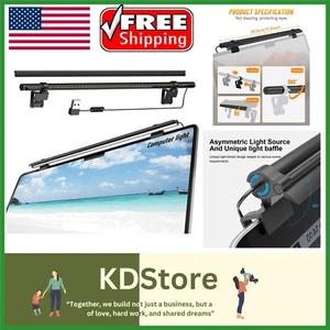 LED Screen Bar Light USB Computer Monitor Eye-Caring Reading Desk Lamp Dimmable - Picture 1 of 11
