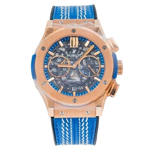 UNWORN Hublot Classic Fusion 525.OX.0129.VR.ICC16 Rose Gold Watch - Imagen 1 de 6