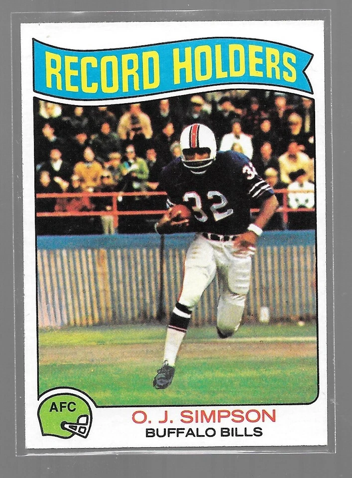 1975 Topps Football Singles # 265 - 528 Complete Your Set Pick From List EXC - Image 1 of 1