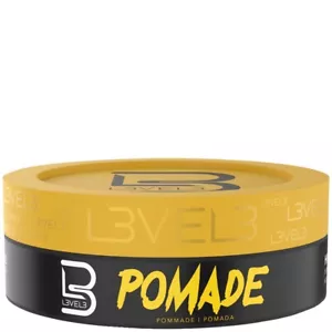 BARBER SALON BEAUTY L3VEL3 HAIR STYLING CLEAR HIGH SHINE POMADE 5.07 OZ - Picture 1 of 1