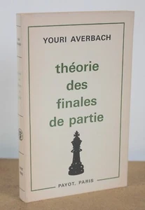 Theorie der Partiefinals Juri Averbach 1972 Payot - Bild 1 von 5