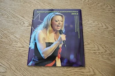 SUOMI FINLAND 2012 SOUVENIR YEARBOOK FOLDER VERY FINE USED MINISHEETS BOOKLETS - Image 1 of 4