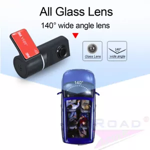 Dash Cam Front DVR Camera USB Camera Autoradio DVR USB for Car Radio Stereo - Picture 1 of 12