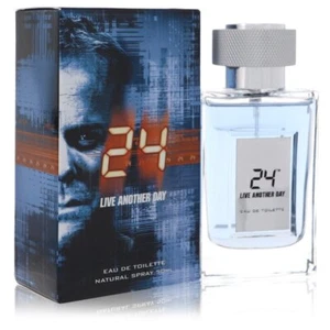 24 Live Another Day by ScentStory Eau De Toilette Spray 1.7 oz For Men - Picture 1 of 1