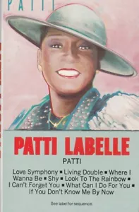 PATTI LABELLE CASSETTE TAPE: "PATTI" 1985 - Imagen 1 de 5