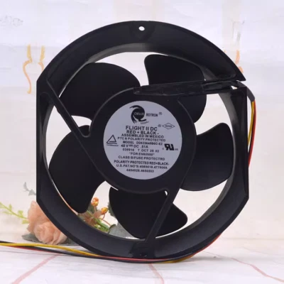 1pc for COMAIR ROTRON Fan DD523648B6C-E2 48V 0.51A 17251 17CM 3 Pin Cooling fan - Image 1 of 4