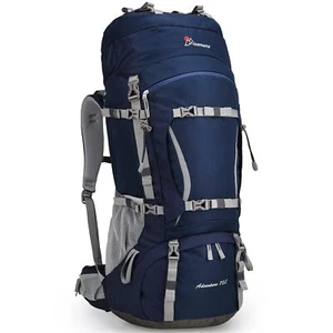 MOUNTAINTOP 70L Internal Frame Backpack Camping Backpacking Hiking Backpack f... - Picture 1 of 10