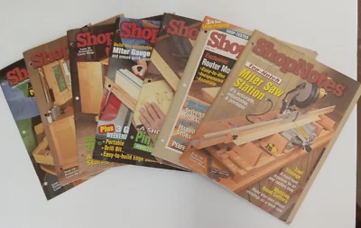 Shop Notes Magazines 2000-2002 Lot Of 7 - Image 1 of 4