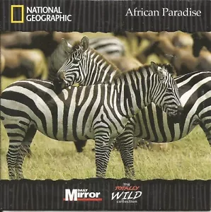 NATIONAL GEO - AFRICAN PARADISE - MIRROR PROMO DVD - Imagen 1 de 2