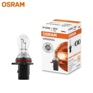 OSRAM SP13W 12V 13W PG18.5d-1 Car ORIGINAL Auxiliary Signal Lamp DRL Brake Light - Picture 1 of 4