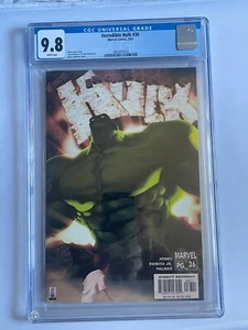 INCREDIBLE HULK #36 CGC 9.8 - KAARE ANDREWS COVER! - Picture 1 of 4