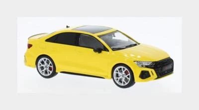 1:43 IXO Audi A3 Rs3 2022 Yellow MOC332.22 - Immagine 1 di 2