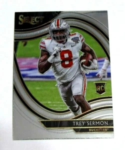 2021 Panini Chronicles Draft Picks Select #255 Trey Sermon RC Rookie - Ohio St. - Picture 1 of 2