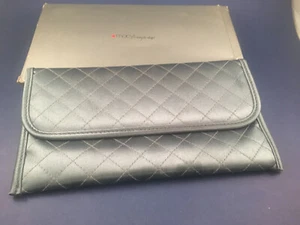 Macy's cosmetic makeup bag! Snap Closure, NOS.with box - Picture 1 of 5