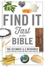 Thomas Nelson Find It Fast in the Bible (Paperback) to Z Series