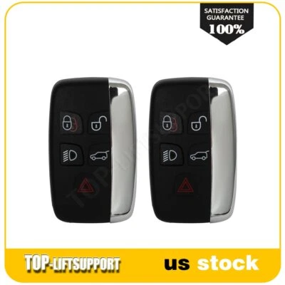2 For Land Rover Range Rover Sport 2011 2012 2013-2018 Key Fob Remote Shell Case - Изображение 1 из 4