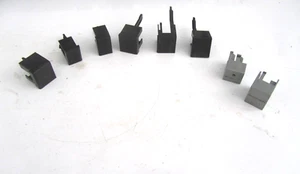 Conjunto de botones de operación de cubierta de casete AKAI HX-A101 X8 - Imagen 1 de 2