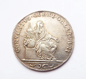 jeton argent ASSEMBLEE DU CLERGE 1690 - Imagen 1 de 2