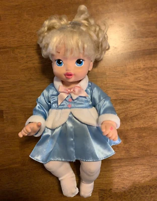 Disney Baby принцесса Золушка кукла 2004 Playmates игрушки подвижные руки и ноги 12» - Изображение 1 из 4