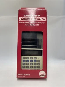 Casio Druckrechner HR-8A - Bild 1 von 7