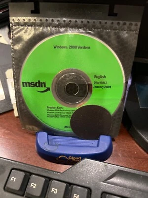 BRAND NEW MSDN  Microsoft Windows 2000 Versions + Keys. Adv Server, Server, Pro - Image 1 of 2
