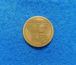 Thomas F. Bottomley Maryland Canning/Cannery/Pickers Check Token, Anne Arundel - Picture 1 of 2