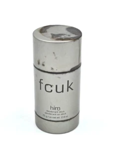 VINTAGE French Connection FCUK for Men 2.6oz / 75g Deodorant Stick NEW Damaged - Picture 1 of 6