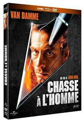Blu Ray + DVD : Chasse à L'homme - Van Damme - Ed Digibook - NEUF • 13.68€