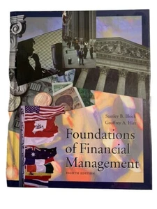 Foundations of Financial Management 8. Auflage Stanley B Block Geoffrey A Shirt - Bild 1 von 1