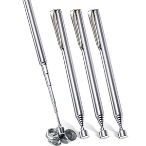 4 Pack Magnetic Telescoping Pick Up Tool with Pocket Clip Grabber Reacher Tool - Picture 1 of 6