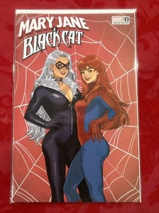 MARY JANE & SCHWARZE KATZE #2 NM ROMINA JONES EXKLUSIVES HANDELSKLEID VARIANTE - Bild 1 von 6