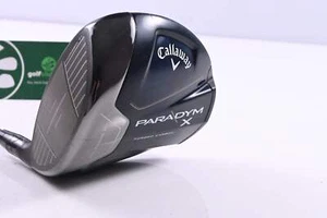 Left Hand Callaway Paradym X Driver / 10.5 Degree / Senior Flex Cypher 40 Shaft - Picture 1 of 8