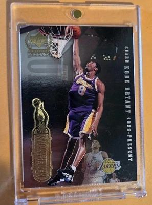1998-99 Upper Deck Century Legends Поколения Майкла Джордана/Коби Брайанта - Изображение 1 из 4