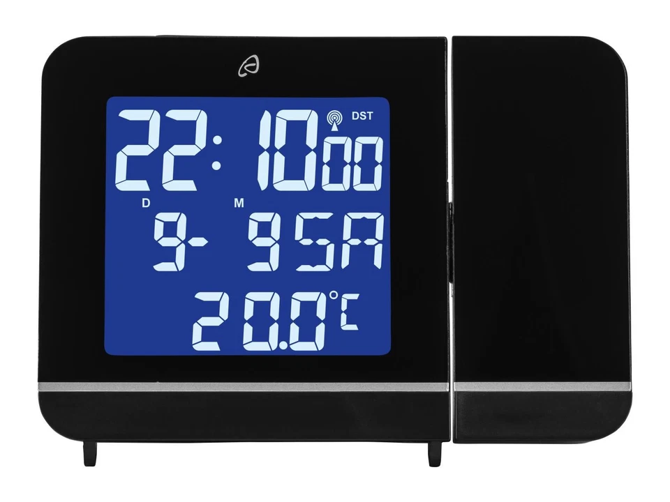 AURIOL® Funk-Projektionswecker (Schwarz) - B-Ware sehr gut - Bild 1 von 1