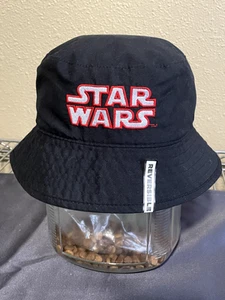 Star Wars Stormtrooper  Logo Reversable Children Size Bucket Hat - Picture 1 of 6