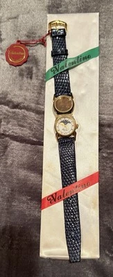 NEVER WORN  Valentino 8829 Moon Phase Rare Women's Watch Roman Coin - Image 1 of 4