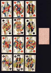 Juego de cartas card game cartas play cards jeu cartes a jouer 1853 - Imagen 1 de 1
