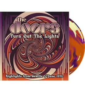 Turn Out The Lights  (Swirl Vinyl) THE  DOORS  ltd colour numbered LP pre order* - Picture 1 of 4