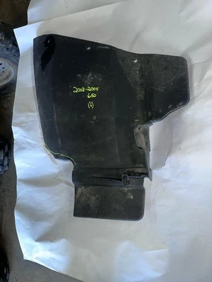 NUEVO OEM HONDA RINCON 650 680 GUARDABARROS DELANTERO IZQUIERDO GUARDABARROS LATERAL GUARDABARROS EXTENSIÓN ALETA Foto 1 de 4