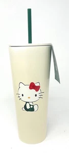 Starbucks Hello Kitty Edelstahl Cold Cup 26oz - Limited Edition - IN HAND - Bild 1 von 2