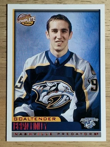 2003-04 Pacific Complete Red #452 Brian Finley - Imagen 1 de 2