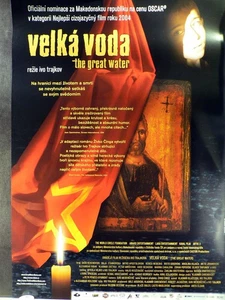 Velka Vode - The Great Water - Int. Filmposter A1 84x60cm gerollt - Picture 1 of 1