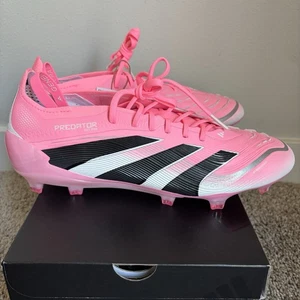 Adidas Predator Elite FT FG David Beckham Pink JI1094 Size 11.5 New Authentic - Picture 1 of 8