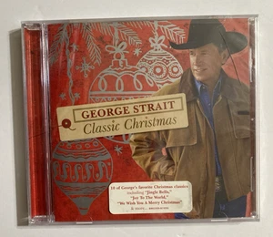 NEW/SEALED George Strait Classic Christmas CD. 10 Classic Christmas Songs. - Picture 1 of 3